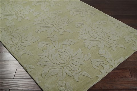 Surya Mystique Green 50 X 80 Area Rug M172-58 800-50422 Image 1