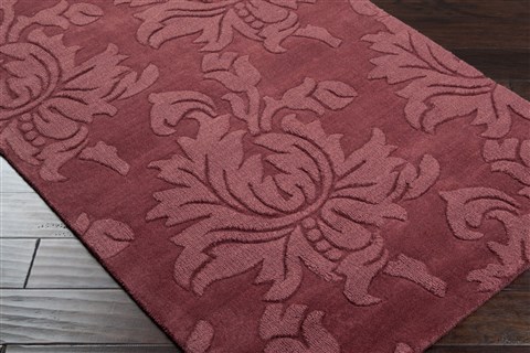Surya Mystique Red 50 X 80 Area Rug M205-58 800-50440 Image 1