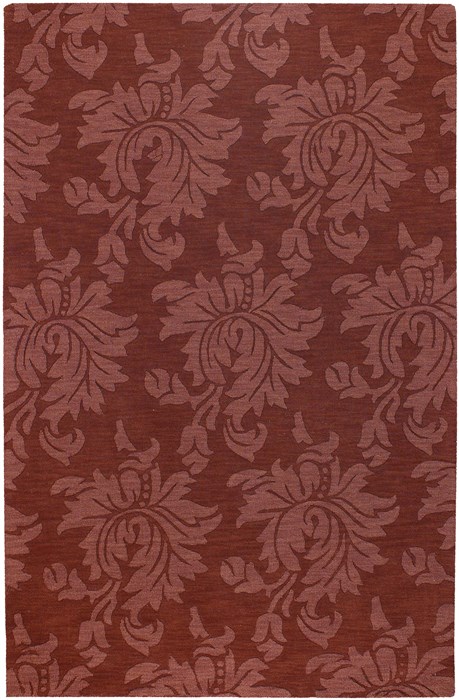 Surya Mystique Red 50 X 80 Area Rug M205-58 800-50440 Image 0