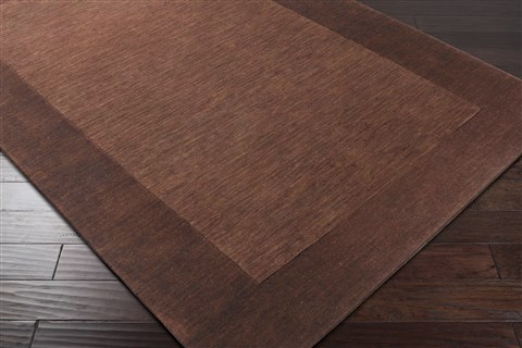 Surya Mystique Brown 20 X 30 Area Rug M294-23 800-50538 Image 1