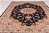 Tabriz Beige Hand Knotted 30 X 50  Area Rug 254-50561 Thumb 3