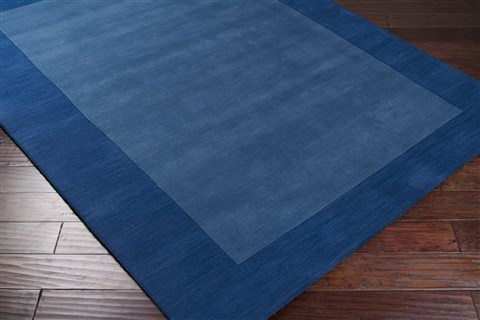 Surya Mystique Blue 60 X 90 Area Rug M308-69 800-50605 Image 1