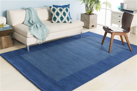 Surya Mystique Blue 60 X 90 Area Rug M308-69 800-50605 Image 2