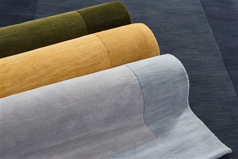 Surya Mystique Blue Square 99 X 99 Area Rug M308-99SQ 800-50611 Image 1