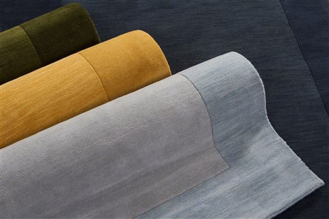 Surya Mystique Blue Square 99 X 99 Area Rug M308-99SQ 800-50611 Image 3
