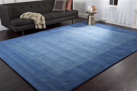 Surya Mystique Blue Square 99 X 99 Area Rug M308-99SQ 800-50611 Image 4