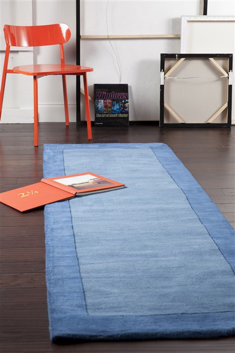 Surya Mystique Blue Square 99 X 99 Area Rug M308-99SQ 800-50611 Image 5