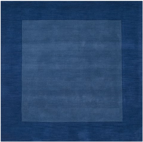 Surya Mystique Blue Square 99 X 99 Area Rug M308-99SQ 800-50611 Image 0