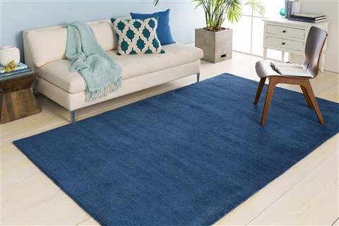 Surya Mystique Blue 120 X 150 Area Rug M330-1215 800-50693 Image 2