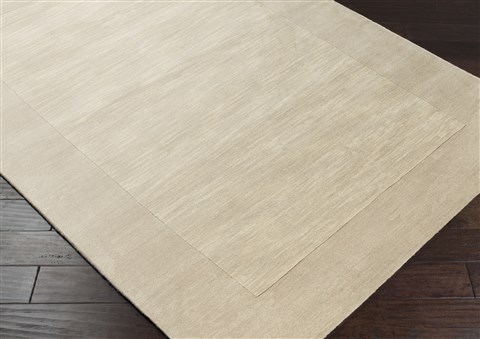 Surya Mystique White 60 X 90 Area Rug M348-69 800-50931 Image 1