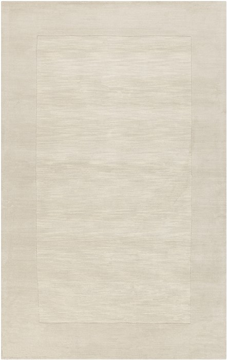 Surya Mystique White 90 X 130 Area Rug M348-913 800-50936 Image 0