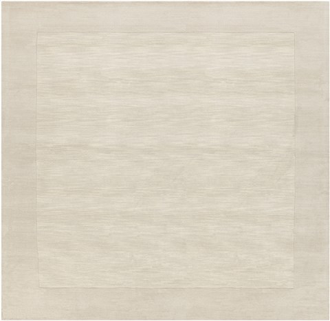 Surya Mystique White Square 99 X 99 Area Rug M348-99SQ 800-50937 Image 0