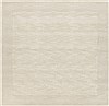 Surya Mystique White Square 99 X 99 Area Rug M348-99SQ 800-50937 Thumb 0