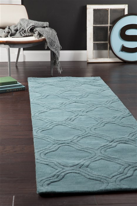 Surya Mystique Green 80 X 110 Area Rug M422-811 800-50984 Image 2