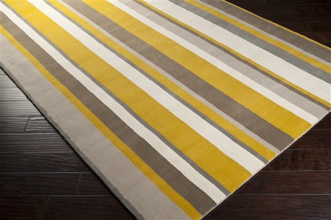 Surya Mystique Brown 50 X 80 Area Rug M426-58 800-50993 Image 1