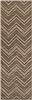 Surya Mystique Brown Runner 26 X 80 Area Rug M437-268 800-50996 Thumb 0