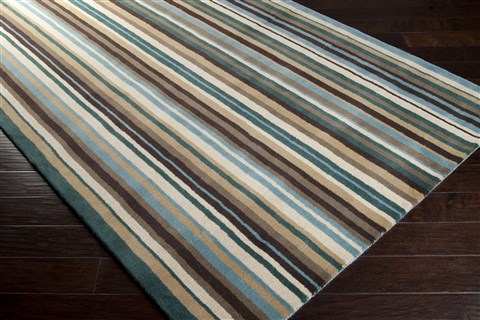 Surya Mystique White 33 X 53 Area Rug M479-3353 800-51002 Image 1