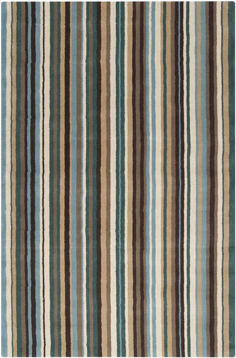 Surya Mystique White 33 X 53 Area Rug M479-3353 800-51002 Image 0