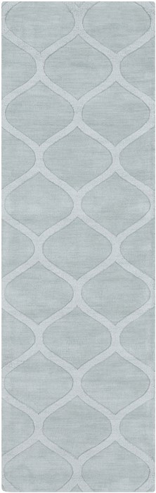 Surya Mystique Green Runner 26 X 80 Area Rug M5100-268 800-51011 Image 0