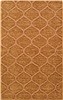 Surya Mystique Orange 20 X 30 Area Rug M5105-23 800-51025 Thumb 0