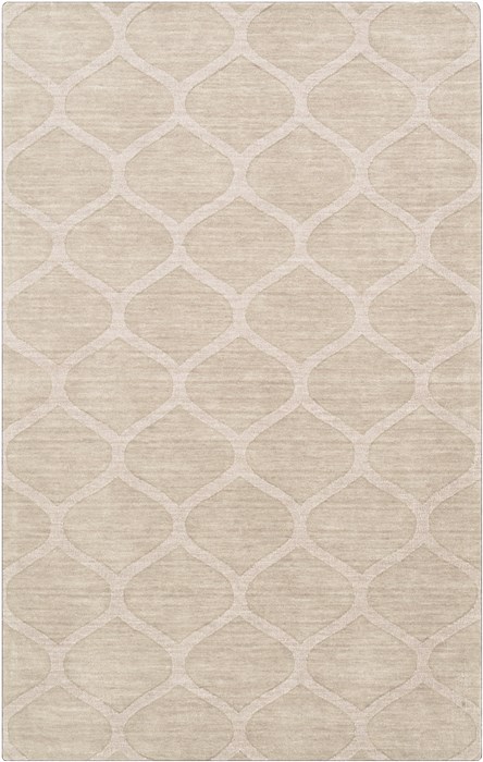 Surya Mystique White 80 X 110 Area Rug M5107-811 800-51034 Image 0