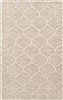 Surya Mystique White 80 X 110 Area Rug M5107-811 800-51034 Thumb 0