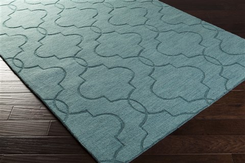 Surya Mystique Grey 20 X 30 Area Rug M5181-23 800-51080 Image 1