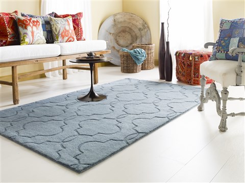 Surya Mystique Grey 20 X 30 Area Rug M5181-23 800-51080 Image 2