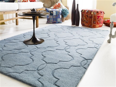 Surya Mystique Grey 20 X 30 Area Rug M5181-23 800-51080 Image 6