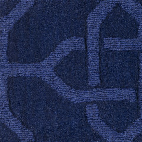 Surya Mystique Blue Runner 26 X 80 Area Rug M5204-268 800-51116 Image 3