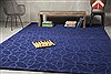 Surya Mystique Blue Runner 26 X 80 Area Rug M5204-268 800-51116 Thumb 1