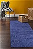 Surya Mystique Blue Runner 26 X 80 Area Rug M5204-268 800-51116 Thumb 2