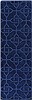 Surya Mystique Blue Runner 26 X 80 Area Rug M5204-268 800-51116 Thumb 0
