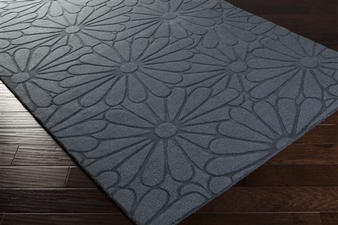 Surya Mystique Grey 80 X 110 Area Rug M5294-811 800-51150 Image 1