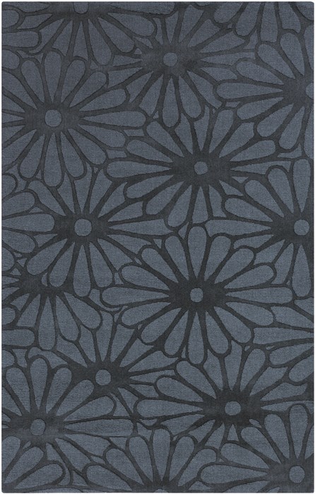 Surya Mystique Grey 80 X 110 Area Rug M5294-811 800-51150 Image 0