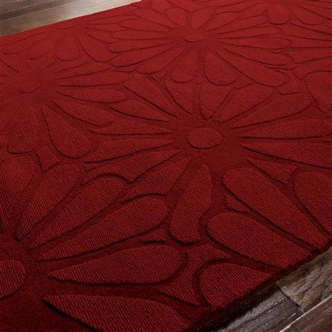 Surya Mystique Red 50 X 80 Area Rug M5298-58 800-51159 Image 3