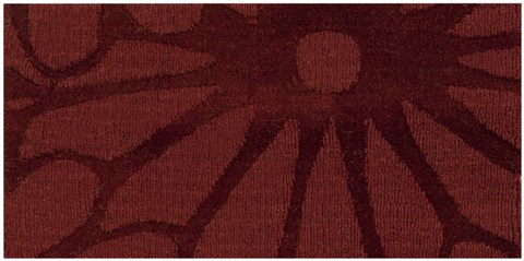 Surya Mystique Red 50 X 80 Area Rug M5298-58 800-51159 Image 4