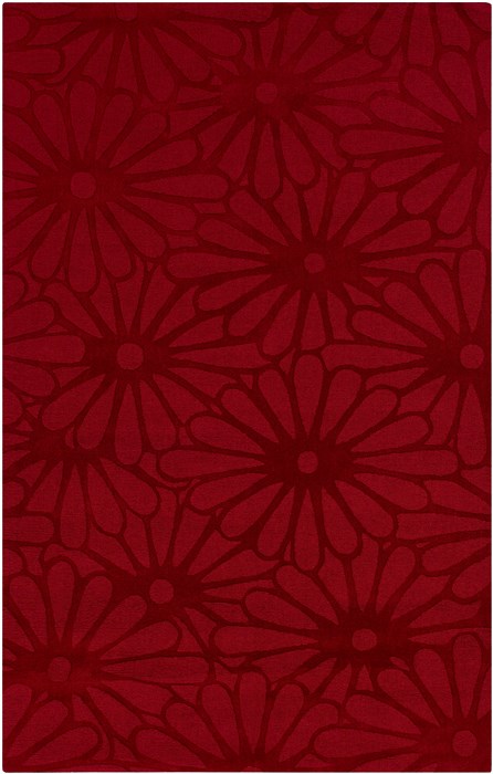 Surya Mystique Red 50 X 80 Area Rug M5298-58 800-51159 Image 0