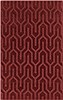 Surya Mystique Red 20 X 30 Area Rug M5310-23 800-51196 Thumb 0