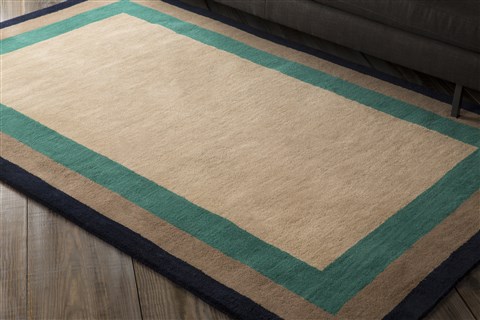 Surya Mystique White Runner 26 X 80 Area Rug M5313-268 800-51207 Image 1