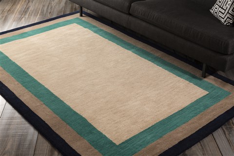 Surya Mystique White Runner 26 X 80 Area Rug M5313-268 800-51207 Image 2