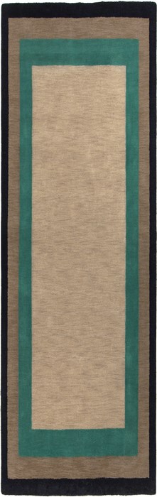 Surya Mystique White Runner 26 X 80 Area Rug M5313-268 800-51207 Image 0