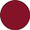 Surya Mystique Red Round 79 X 79 Area Rug M5356-79RD 800-51543 Thumb 0