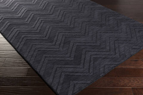 Surya Mystique Blue 33 X 53 Area Rug M5361-3353 800-51567 Image 1