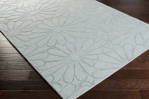 Surya Mystique Grey 33 X 53 Area Rug M5390-3353 800-51712 Image 1