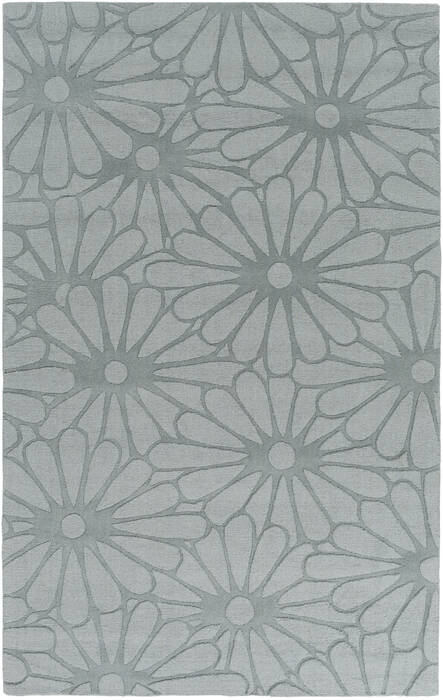 Surya Mystique Grey 33 X 53 Area Rug M5390-3353 800-51712 Image 0