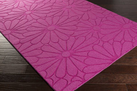 Surya Mystique Purple 20 X 30 Area Rug M5392-23 800-51720 Image 1