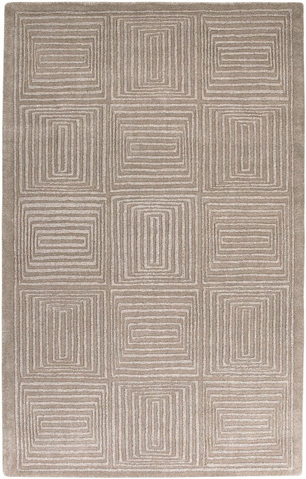 Surya Mystique Brown 20 X 30 Area Rug M64-23 800-51863 Image 0