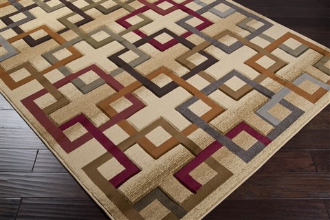 Surya Majestic Grey 53 X 73 Area Rug MAJ1011-5373 800-51877 Image 1