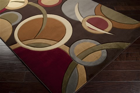 Surya Majestic Brown 53 X 73 Area Rug MAJ1019-5373 800-51883 Image 1